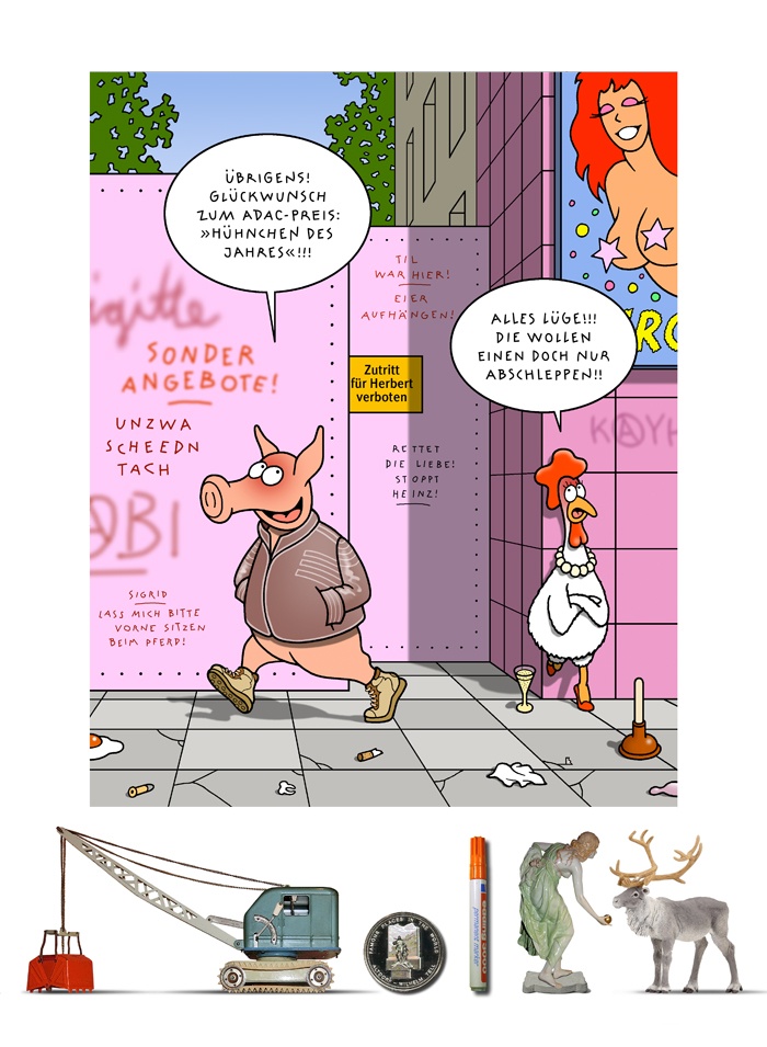 Tetsche – Cartoon der Woche . . . vom 23. April 2026