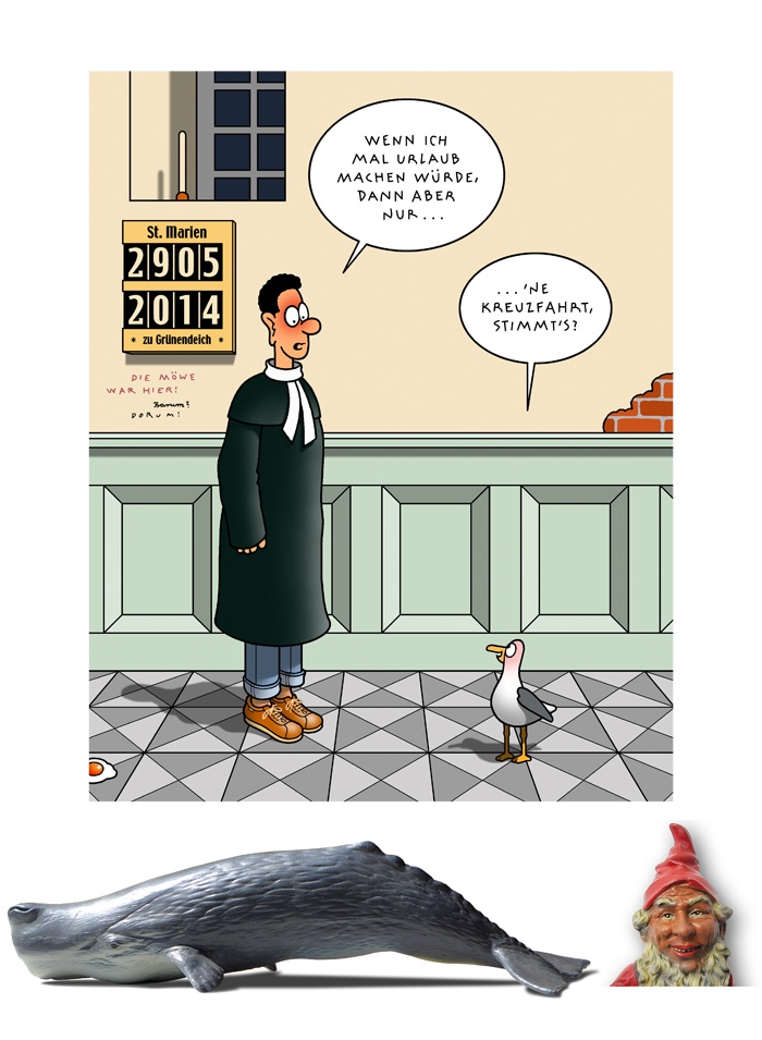 Tetsche – Cartoon der Woche . . . vom 18. Juni 2026