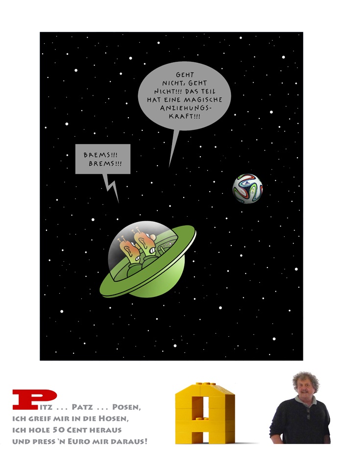 Tetsche – Cartoon der Woche . . . vom 2. Juli 2026