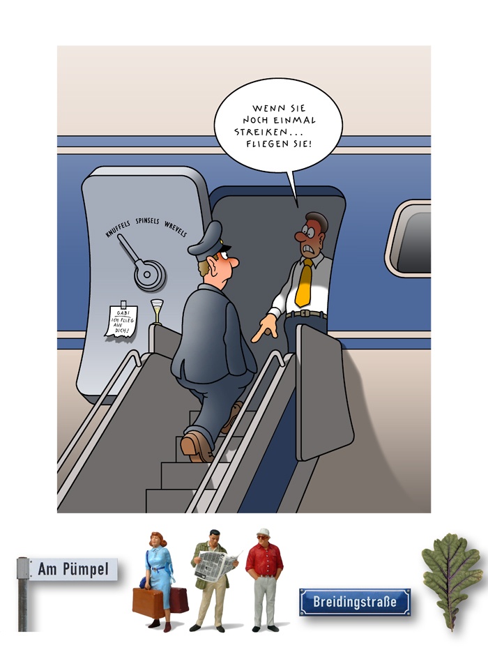 Tetsche – Cartoon der Woche . . . vom 19. März 2026