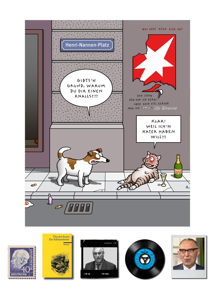 Tetsche – Cartoon der Woche . . . vom 29. Februar 2024