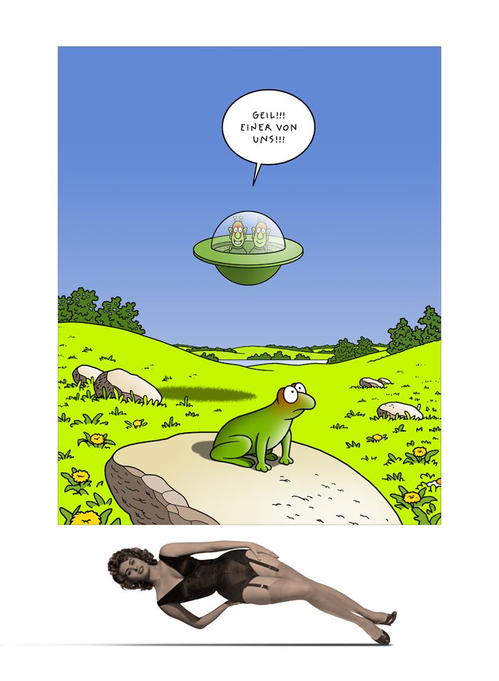 Tetsche – Cartoon der Woche . . . vom 26. März 2026