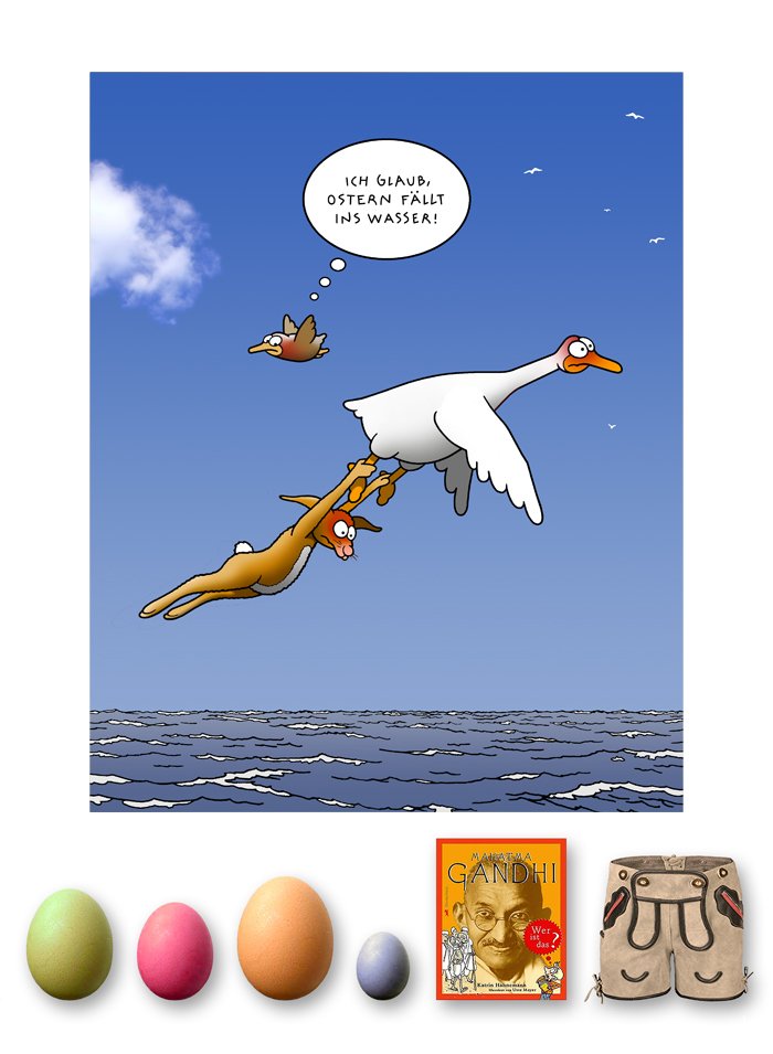 Tetsche – Cartoon der Woche . . . vom 2. April 2026