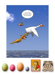 Tetsche – Cartoon der Woche . . . vom 2. April 2026