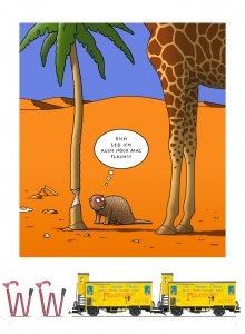 Tetsche – Cartoon der Woche . . . vom 9. April 2026