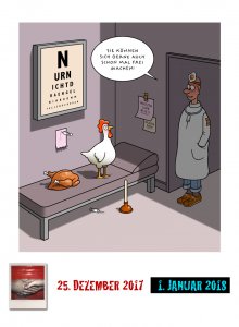 Tetsche – Cartoon der Woche . . . vom 11. April 2024